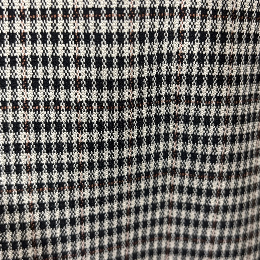 Max Studio Houndstooth Single Button Blazer Size … - image 3
